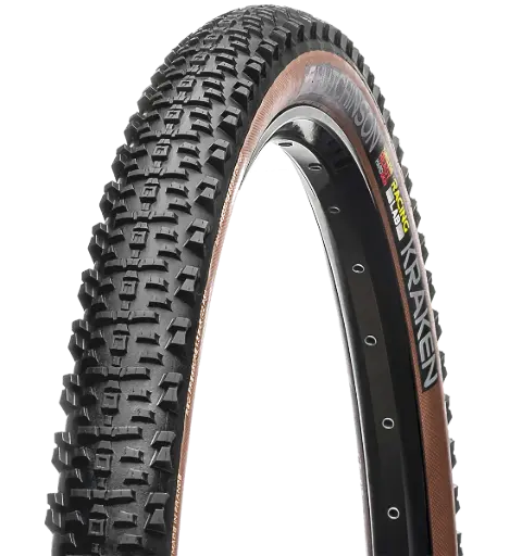 [HS-PV529332] LLANTA HUTCHINSON KRAKEN 29X2.3 TUBELESS READY  HARDSKIN CAFÉ