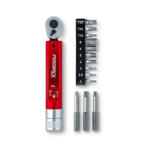 [FB-17885] FEEDBACK SPORTS LLAVE DINAMOMÉTRICA DE CLIC DE RANGO 2-14 NM