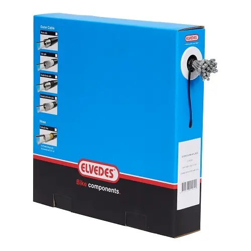 [EV-ELV6472RVS-49-SL] 50 CABLES DE ACERO INOXIDABLE SUPER FLEXIBLE, PARA DROPPER POST, 1.1mm DIAMETRO X 2.25 Metros DE LONGITUD