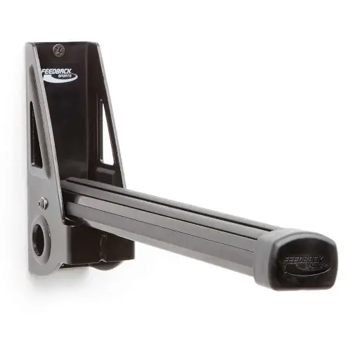 [FB-16850] FEEDBACK SPORTS RACK DE PARED P/BICICLETAS VELO WALL POST NEGRO