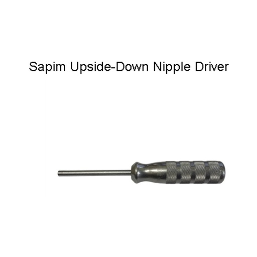 [SP-NIP-DR/SQUARE] NIPPLE DRIVER SHORT SQUARE 3.2MM