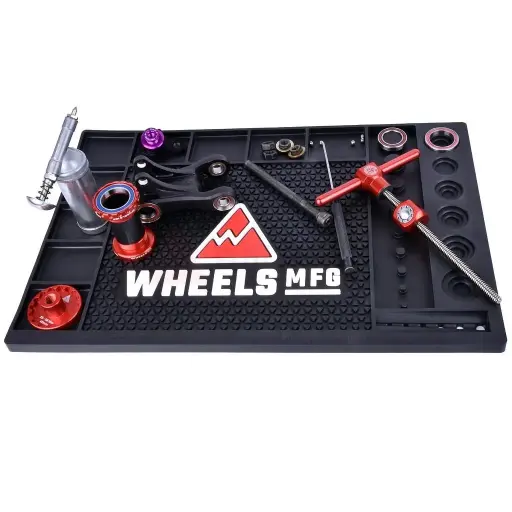 [WM-BENCHTOPMAT1-1] TAPETE GUÍA DE WHEELS MANUFACTURING
