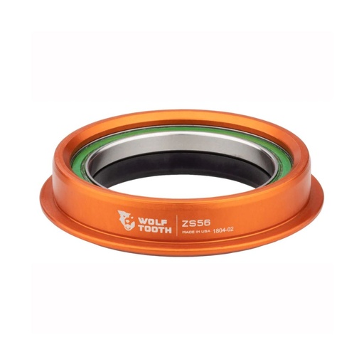 [WT-ZS56L-40-ORG] TAZA TELESCOPIO INFERIOR WOLFTOOTH PRECISION ZS56/40 NARANJA (GRANEL)