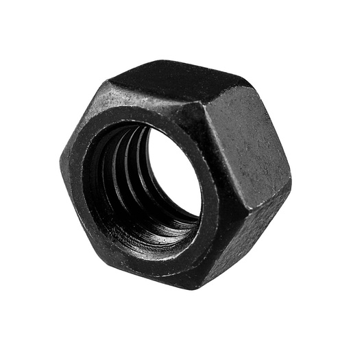 [SA-SAR10983] TUERCA 3/8-16,HEX JAM,ZC, NEGRA