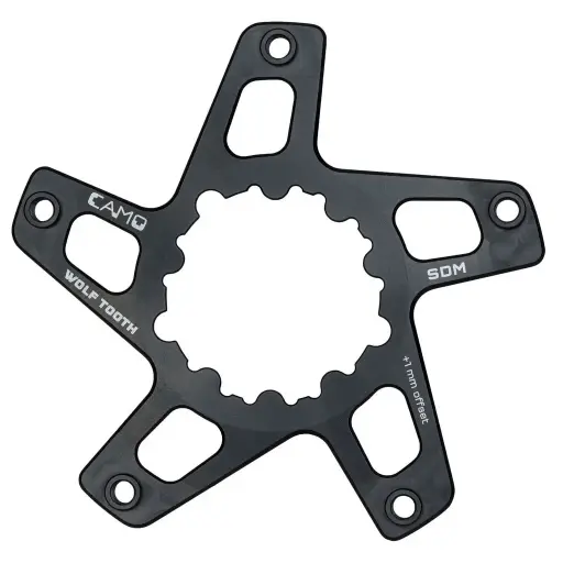 [WT-SP-CAMO-SDM-M5] WOLFTOOTH ARAÑA CAMO P/SRAM DIRECT MOUNT M5 (BOOST) NEGRO