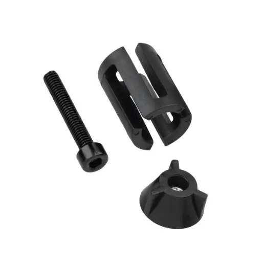 [WT-BPLUG-AL-CAP-BLK] WOLFTOOTH PAR DE ARAÑAS PARA TAPONES DE MANUBRIO